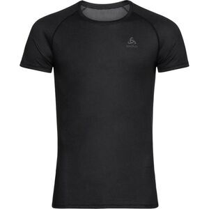 Odlo Mens Crew Neck Slim T-Shirt / Black